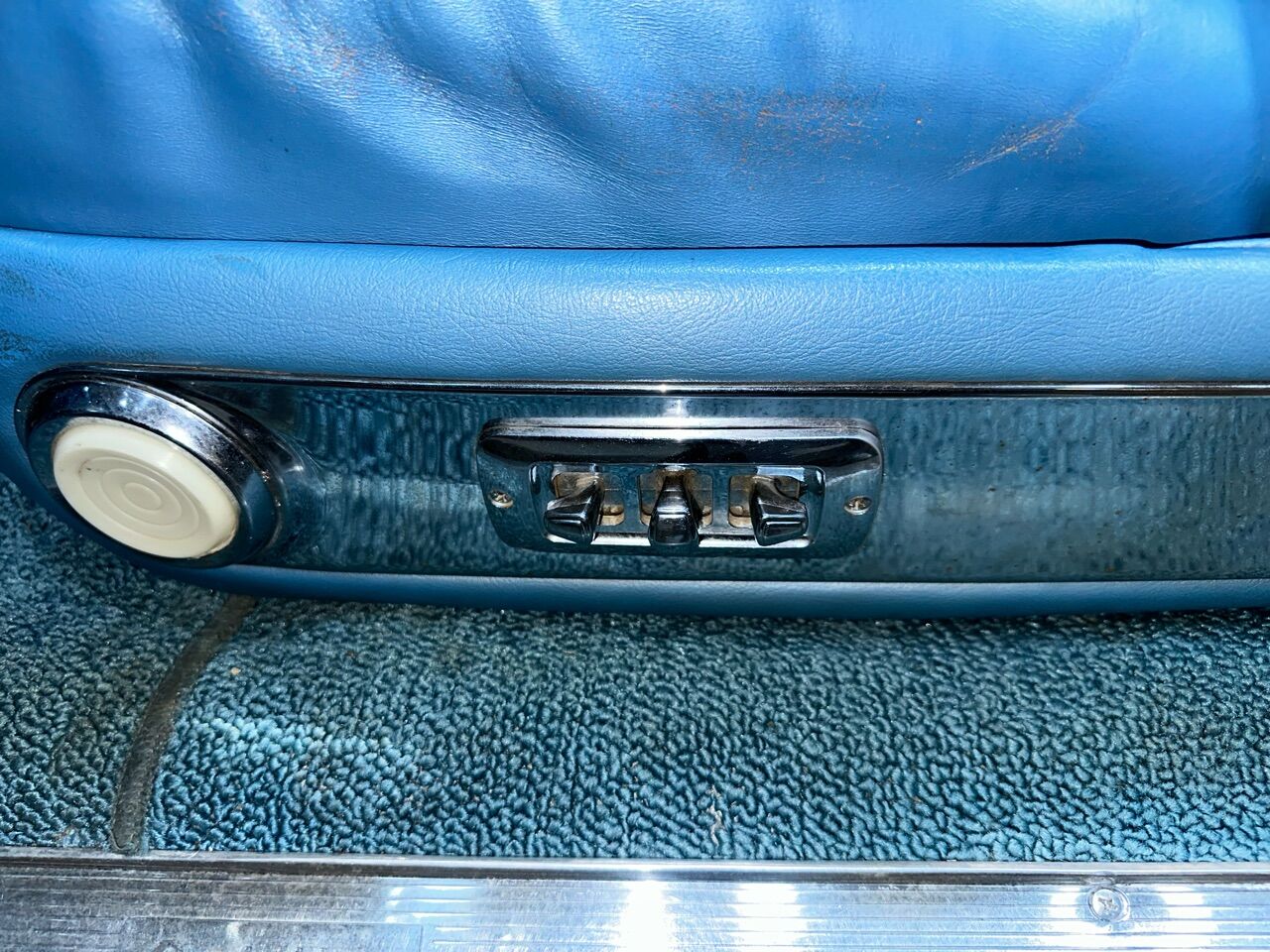 1957 Cadillac Coupe DeVille 66