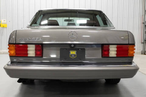 1988 Mercedes-Benz 560-Class 560 SEL