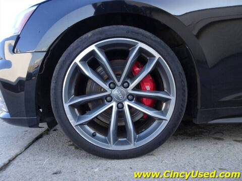 2018 Audi S5 Sportback 3.0T quattro Premium Plus