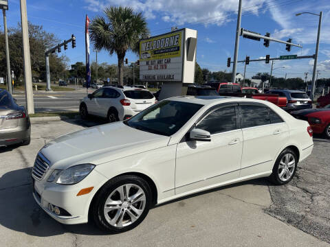 2011 Mercedes-Benz E-Class for sale at MELBOURNE AUTOMOTIVE GROUP LLC in Melbourne FL