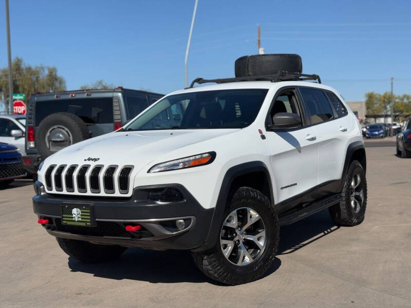 2015 Jeep Cherokee for sale at SNB Motors in Mesa AZ