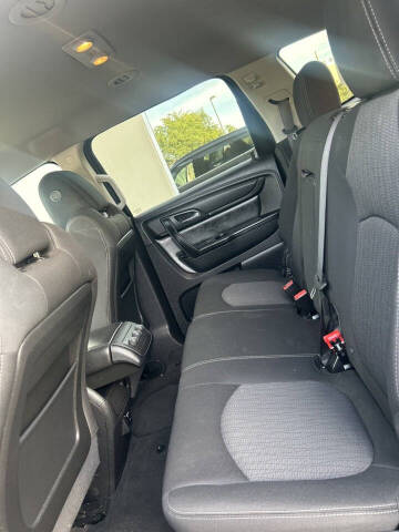 2015 Chevrolet Traverse LT