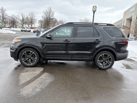 2015 Ford Explorer Sport