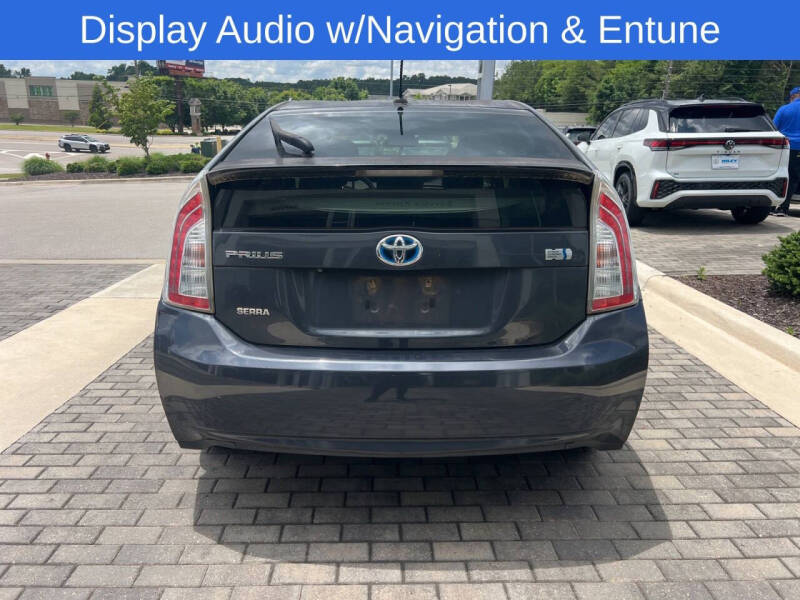 2014 Toyota Prius Three