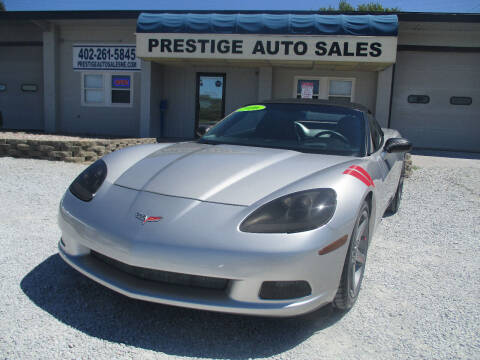 2006 Chevrolet Corvette for sale at Prestige Auto Sales in Lincoln NE