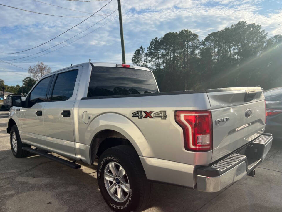 2015 Ford F-150 for sale at VASS Automotive in DeLand, FL