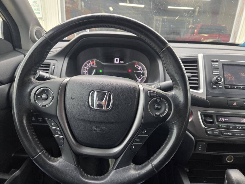 2018 Honda Ridgeline RTL