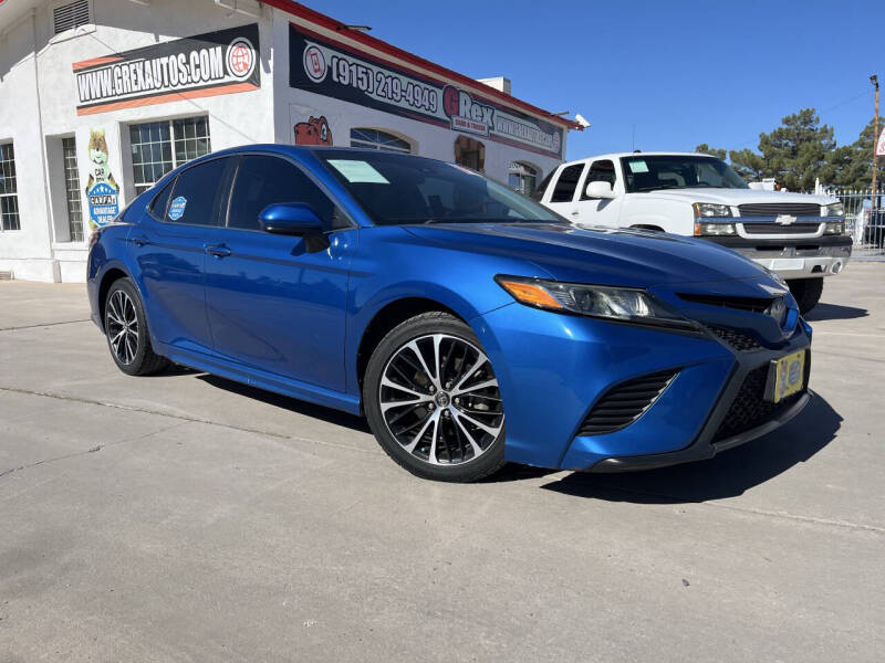 2019 Toyota Camry SE