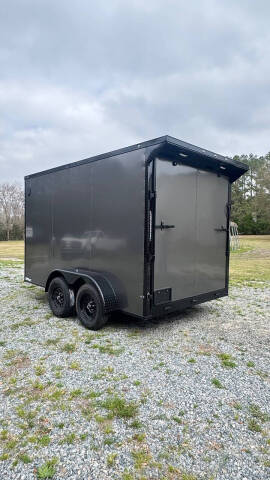 2026 Cargo Trailer 7x12 TA