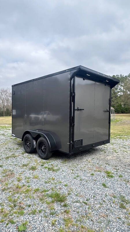 2026 Cargo Trailer 7x12 TA
