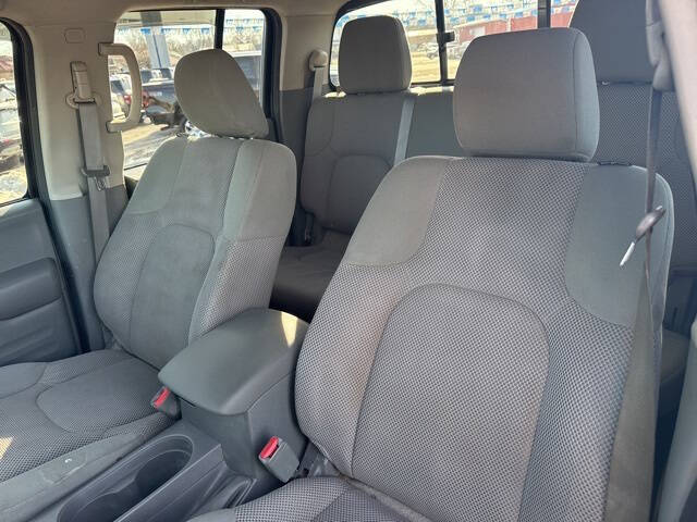 2020 Nissan Frontier SV