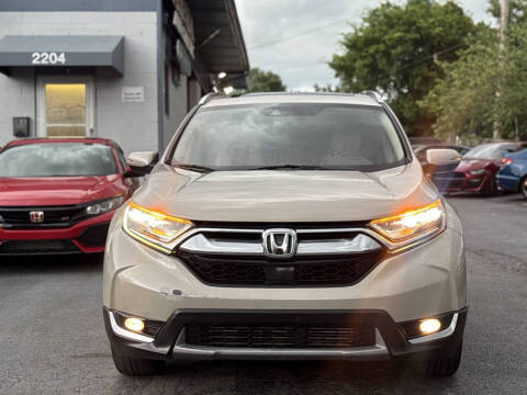 2017 Honda CR-V Touring