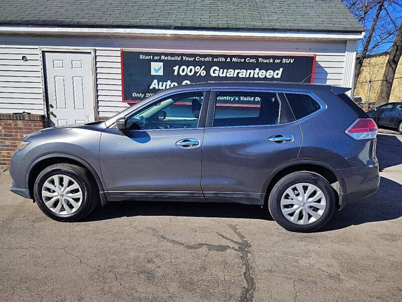 2014 Nissan Rogue S
