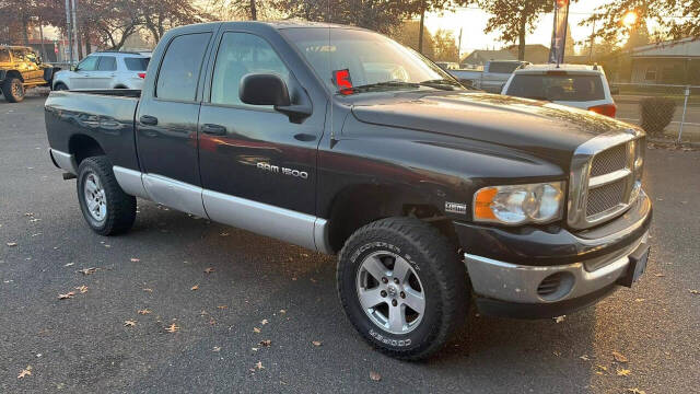 2003 Dodge Ram 1500 for sale at Acheron Auto in Eugene, OR