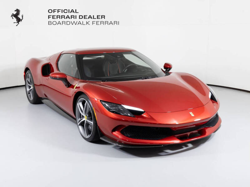 2022 Ferrari 296 GTB