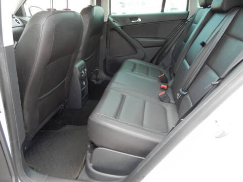 2014 Volkswagen Tiguan S