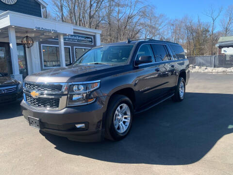2017 Chevrolet Suburban for sale at Ocean State Auto Sales in Johnston RI