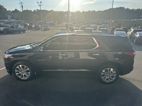 2020 Chevrolet Traverse Premier