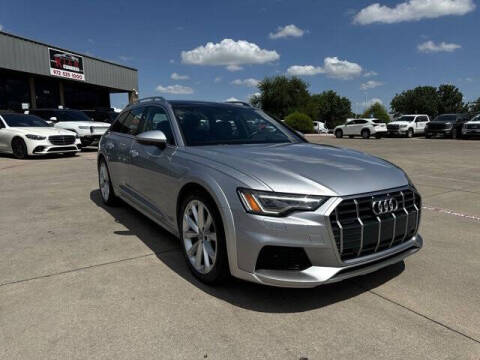 2020 Audi A6 allroad for sale at KIAN MOTORS INC in Plano TX