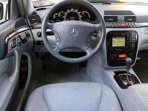 2000 Mercedes-Benz S-Class S 500