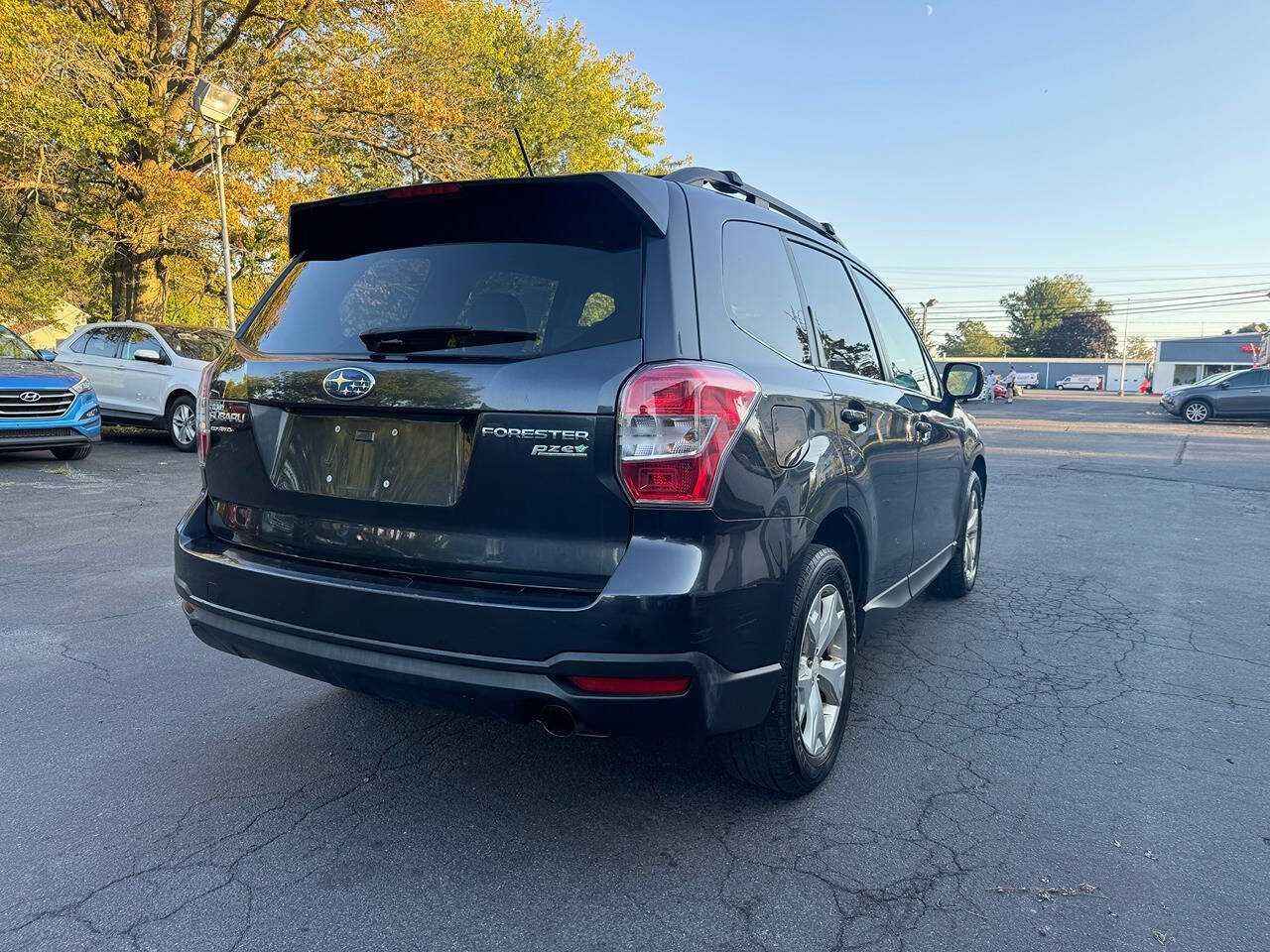 2015 Subaru Forester for sale at Royce Automotive LLC in Lancaster, PA