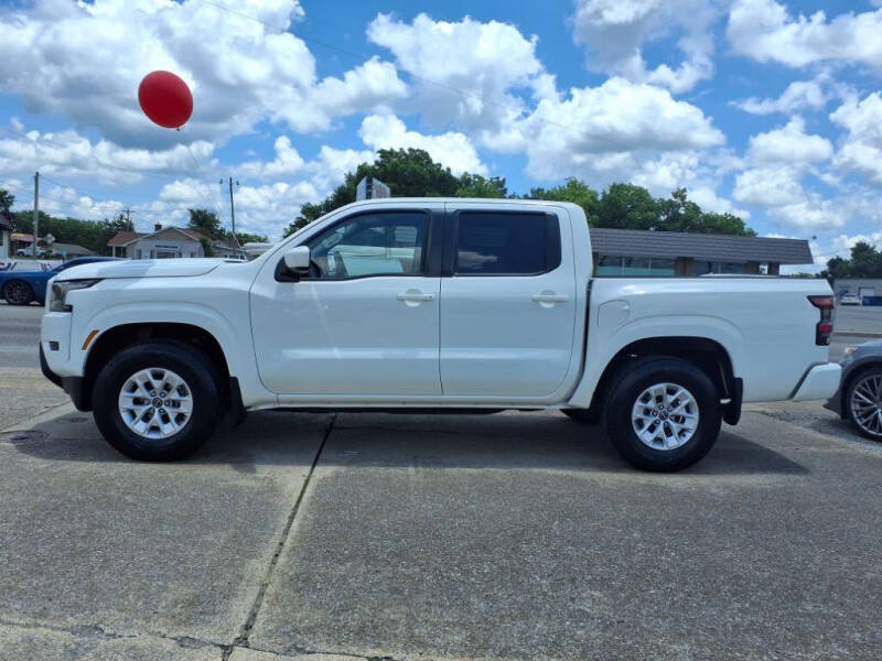 2024 Nissan Frontier SV