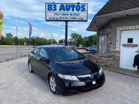 2010 Honda Civic for sale at 83 Autos in York PA