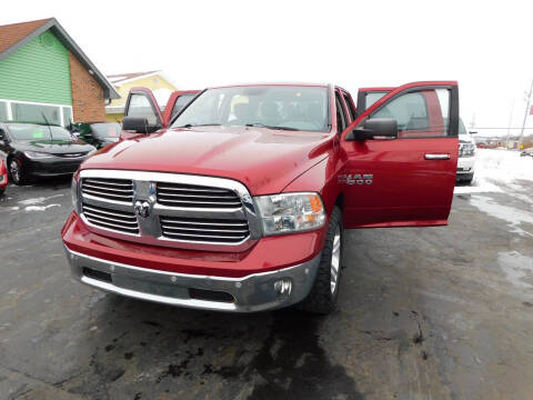 2014 RAM 1500 SLT