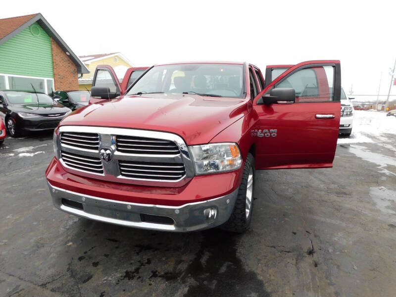2014 RAM 1500 SLT