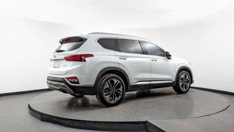 2019 Hyundai Santa Fe Ultimate 2.0T