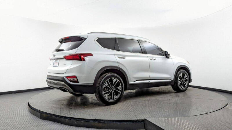 2019 Hyundai Santa Fe Ultimate 2.0T