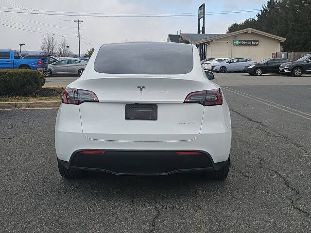 2024 Tesla Model Y Long Range