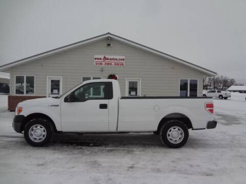 2010 Ford F-150 for sale at GIBB'S 10 SALES LLC in New York Mills MN