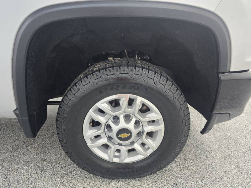 2022 Chevrolet Silverado 2500HD