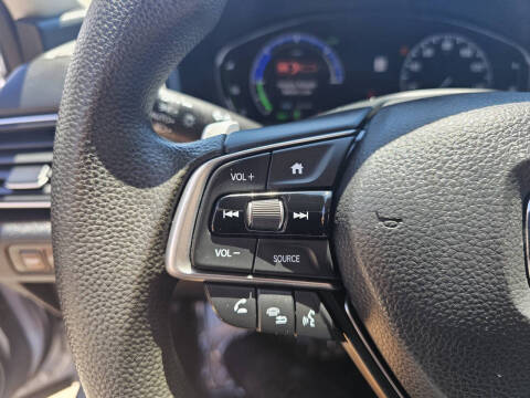 2018 Honda Accord Hybrid