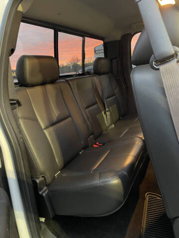 2011 Chevrolet Silverado 1500 LTZ