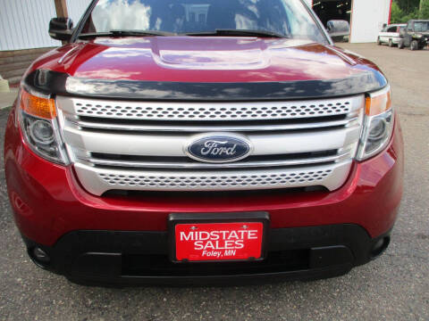 2013 Ford Explorer XLT