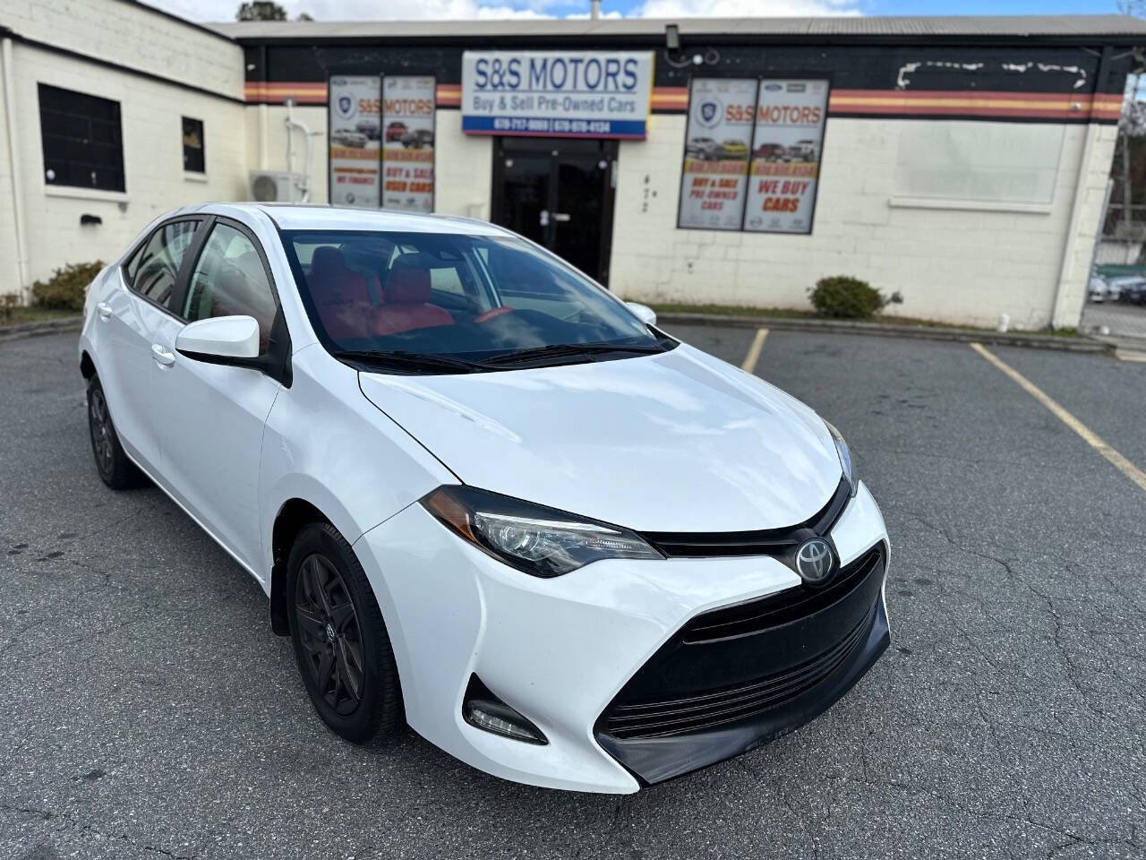 2019 Toyota Corolla for sale at S & S Motors in Marietta, GA