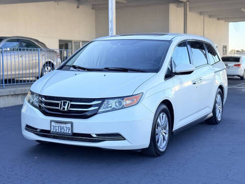 2015 Honda Odyssey EX-L