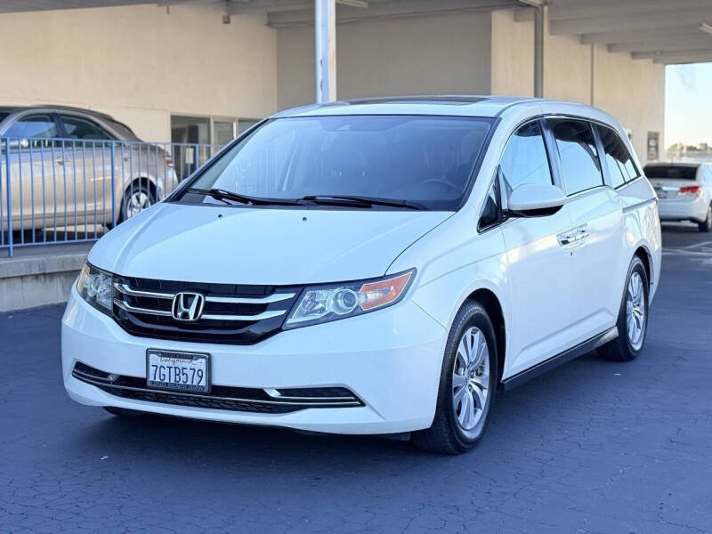 2015 Honda Odyssey EX-L