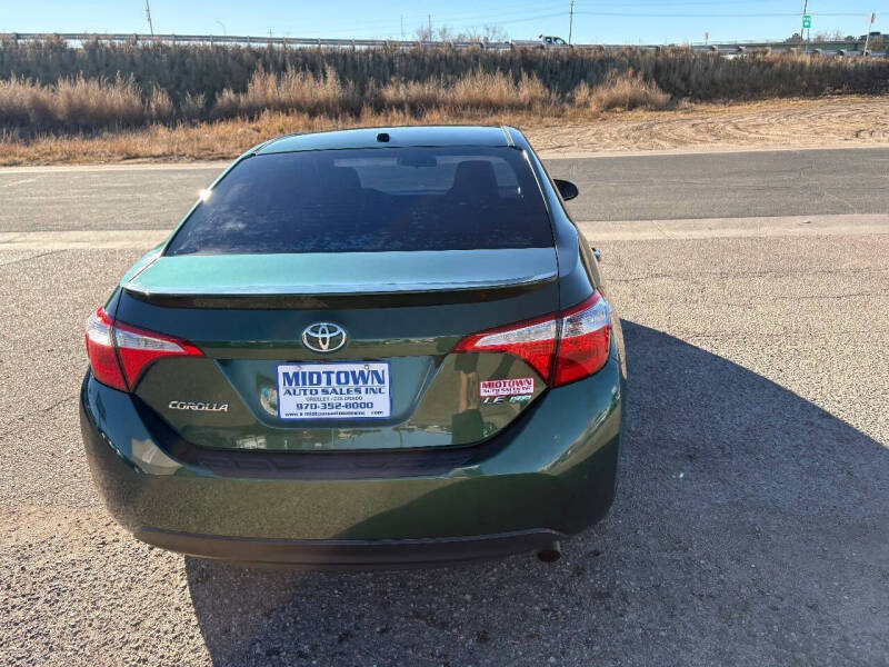 2014 Toyota Corolla LE Eco