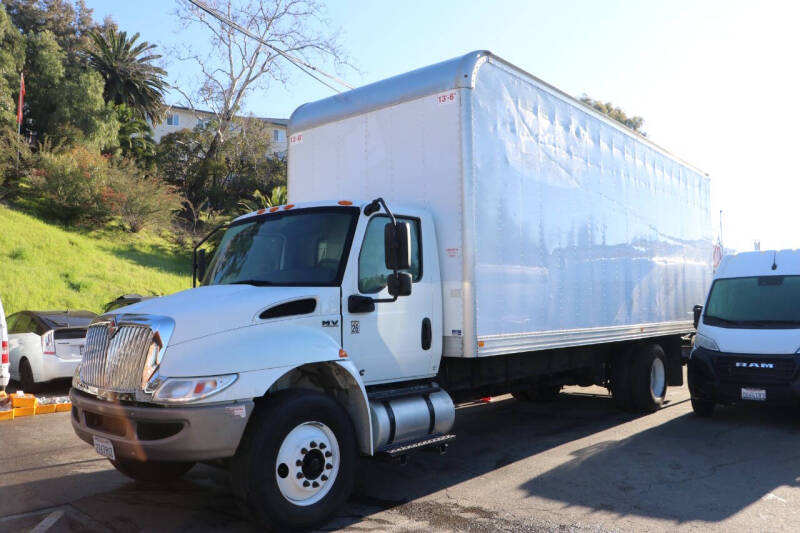 2020 International MV607