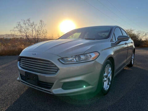 2016 Ford Fusion for sale at BUY RIGHT AUTO SALES in Phoenix AZ