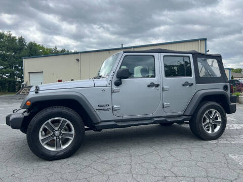 2014 Jeep Wrangler Unlimited for sale at ABC Auto Sales in Culpeper VA