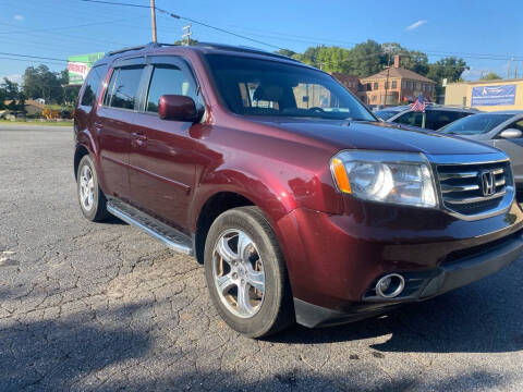 2014 Honda Pilot EX-L