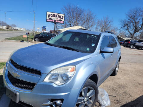 2014 Chevrolet Equinox for sale at Hoskins Auto Sales in Hastings NE