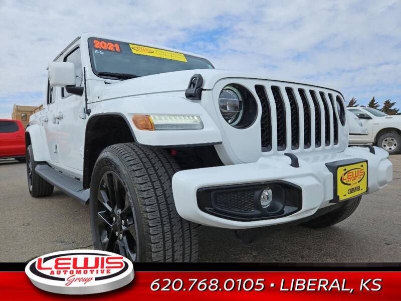 2021 Jeep Gladiator for sale at Lewis Chevrolet of Liberal in Liberal KS