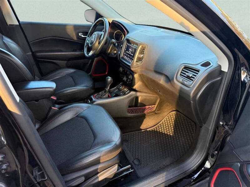 2019 Jeep Compass Trailhawk