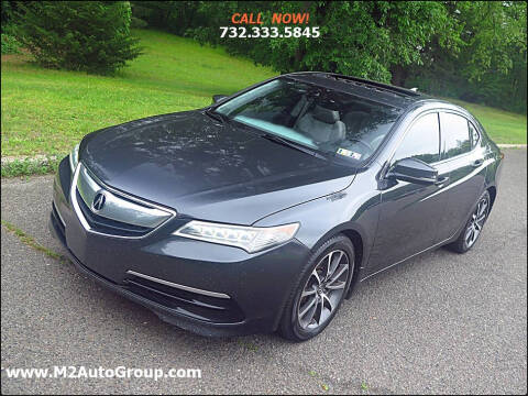 2015 Acura TLX V6 w/Tech