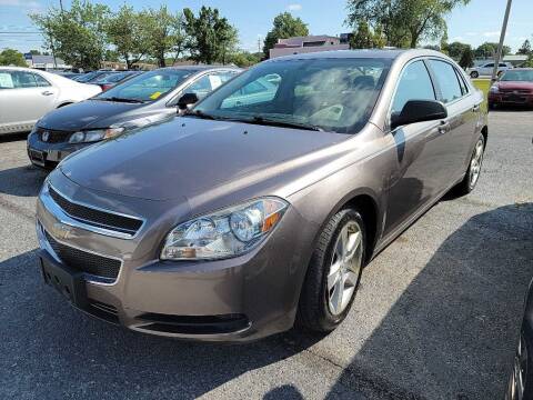 2012 Chevrolet Malibu for sale at Lakeshore Auto Wholesalers in Amherst OH